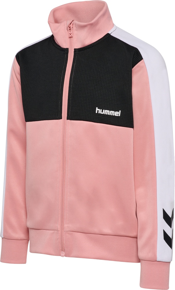 HummelKinderTrainingsanzugColorblockTracksuit229847BridalRose-104-ca4Jahre