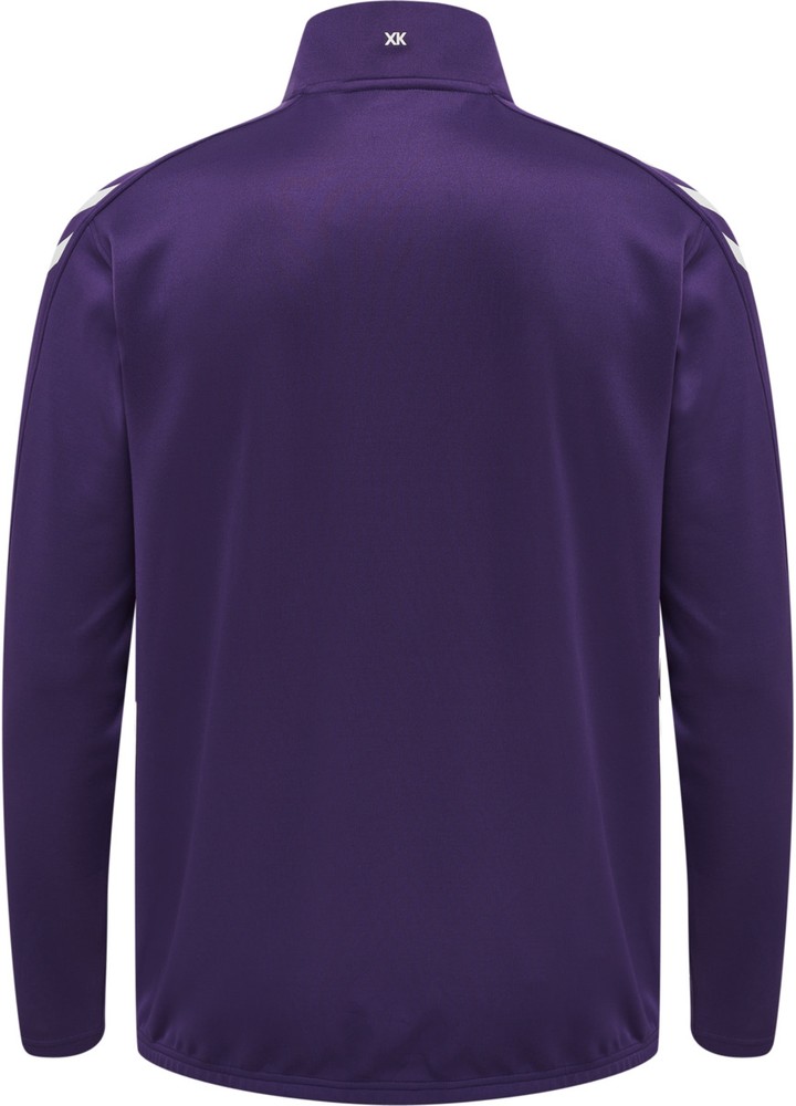 HummelHalf-ZipSweatshirtHmlcoreXkHalfZipPolySweatAcaiWhite-XXL