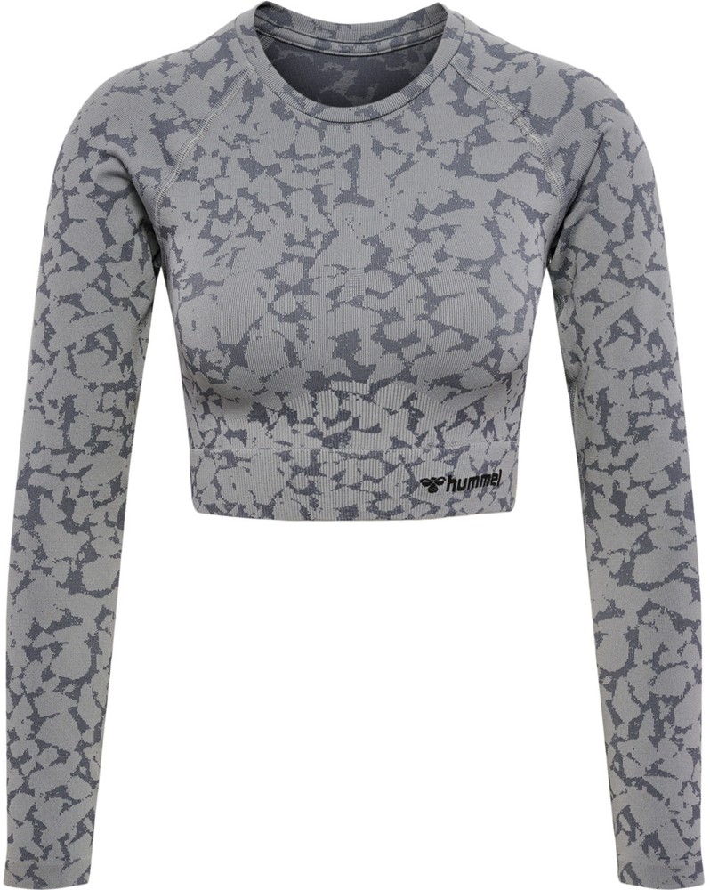HummelDamenLongsleeveHmlmtPiSeamlessCropT-ShirtLS