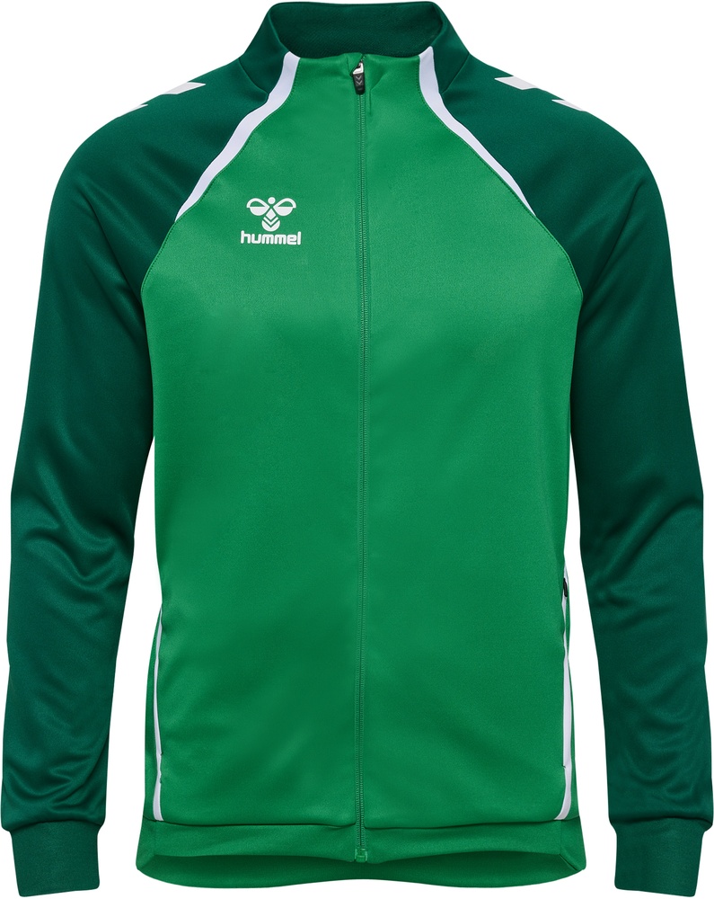 HummelTrainingsjackeLead20TrackZipJacket223772JellyBeanEvergreen-XXL