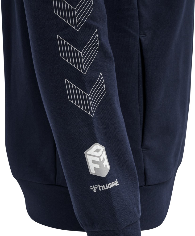 HummelSweatshirtHmlmoveGridCottonSweatshirtMarine-XXL