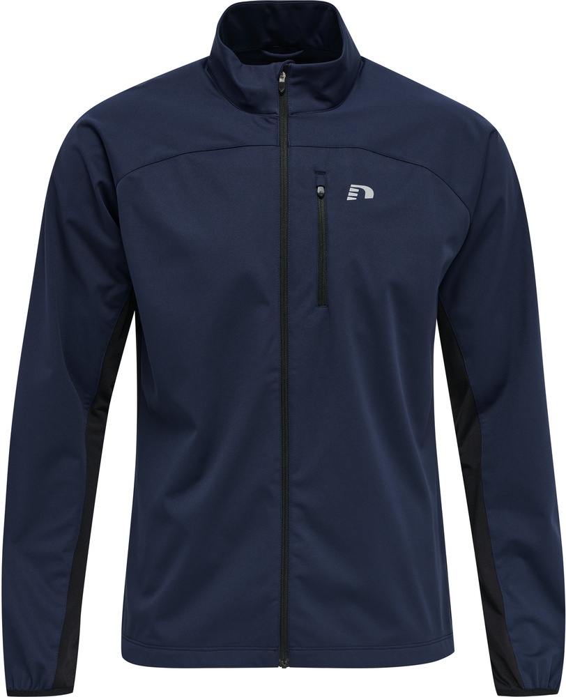 NewlineOuterwearMenSCoreCrossJacketBlackIris-XXL