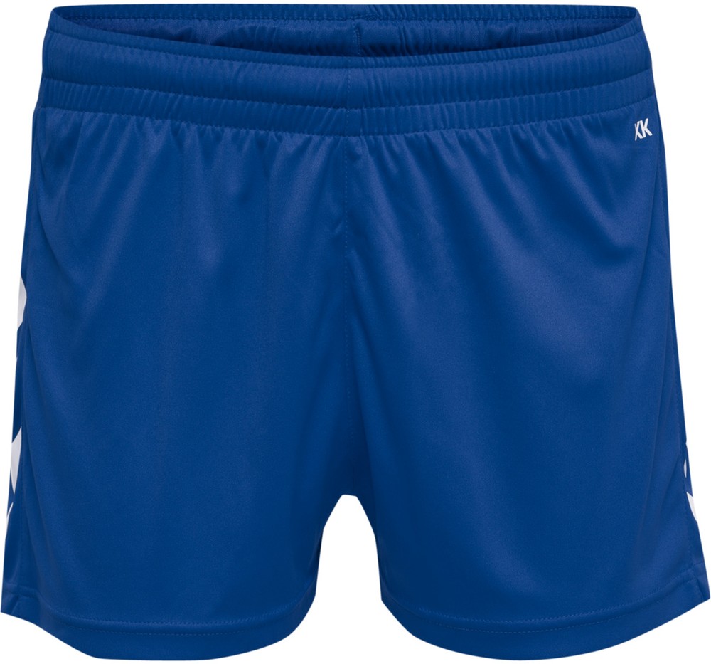 HummelDamenShortsHmlcoreXkPolyShortsWomanTrueBlue-XXL