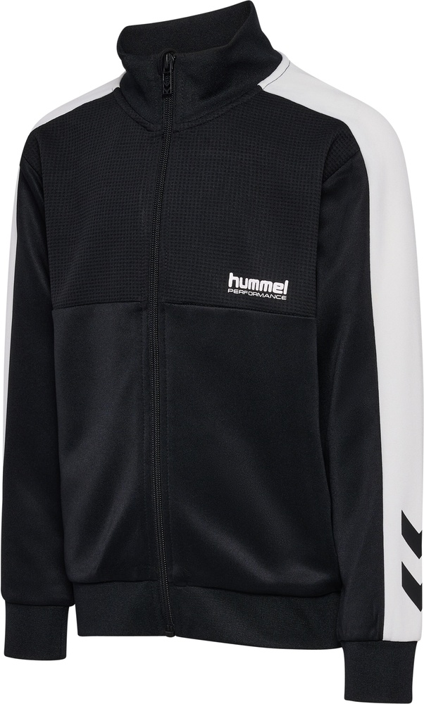 HummelKinderTrainingsanzugColorblockTracksuit229847Black-104-ca4Jahre