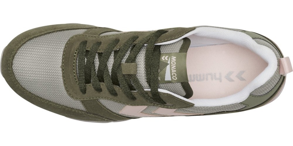 HummelSneakerflachMonaco86VetiverDarkOlive-36