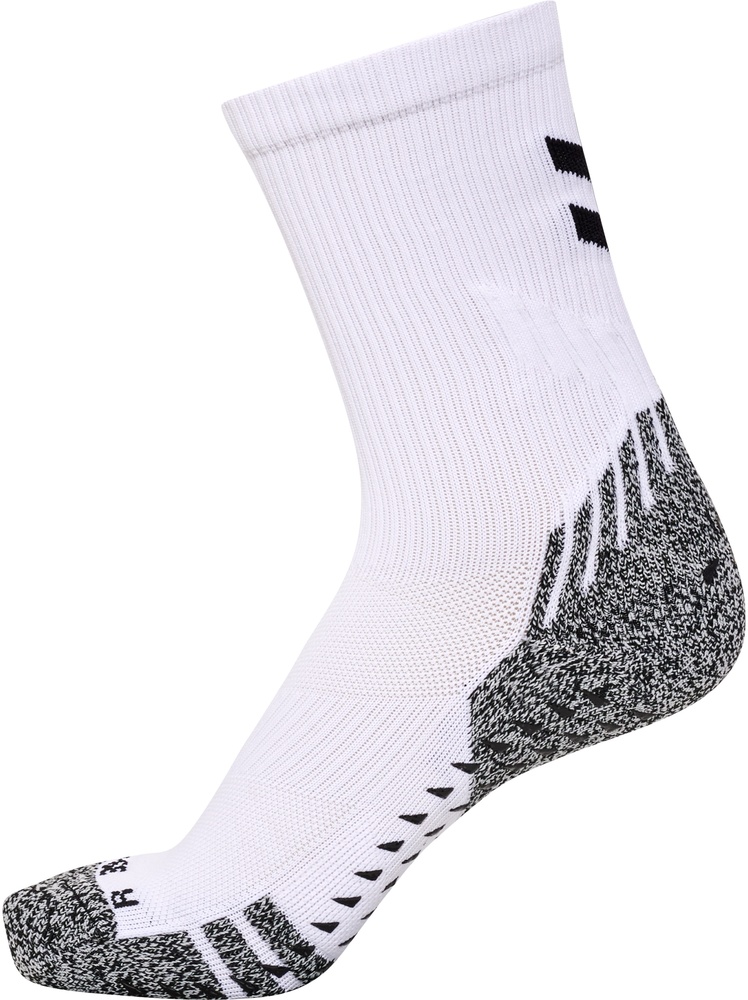 HummelSockenHmlproGripSocksWhiteBlack-35-38