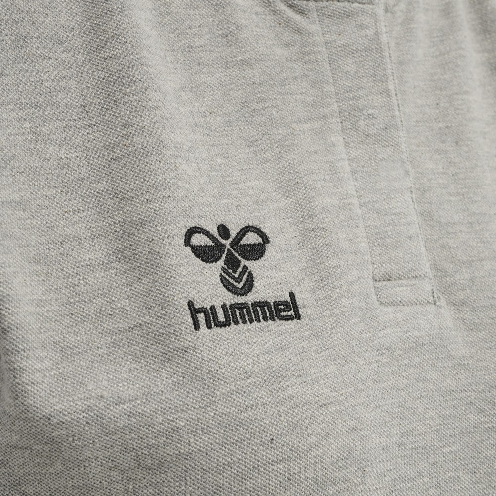 HummelDamenPoloShirtHmlmoveGridPoloWomanGreyMelange-XXL