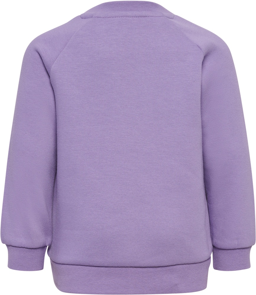 HummelKinderTrainingsanzugHummingCrewsuit226361ChalkViolet-68-ca6Monate