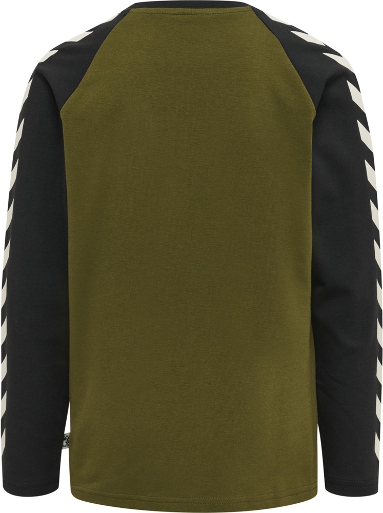 HummelKinderLongsleeveHmlboysT-ShirtLSDarkOlive-104