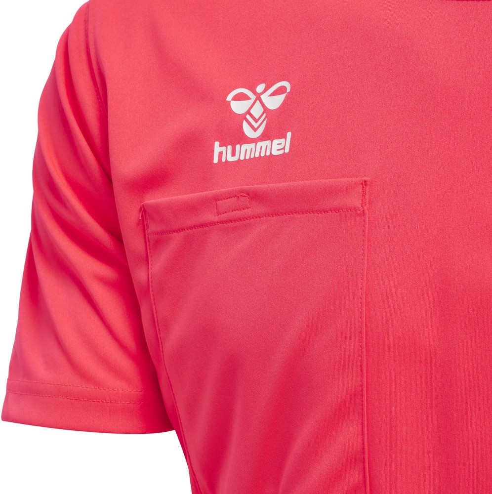 HummelTrikotKurzarmHmlrefereeChevronJerseySSDivaPink-XXL