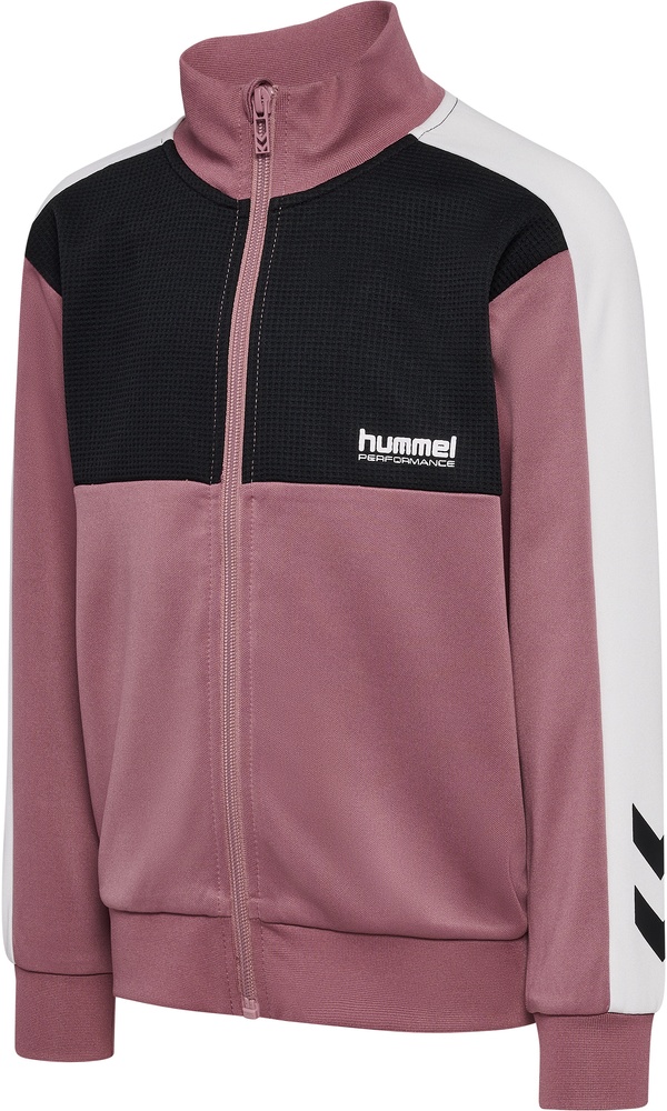 HummelKinderTrainingsanzugColorblockTracksuit229847WistfulMauve-104-ca4Jahre