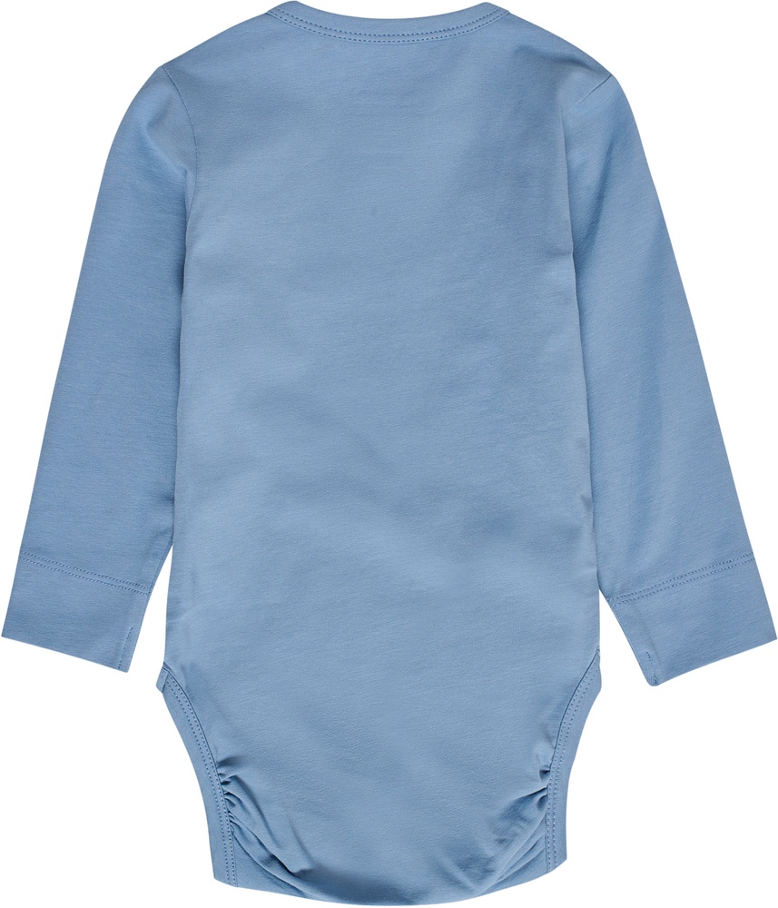 HummelKinderBodysMiniSolidBodyLongsleeveBee230317FadedDenim-56-ca0-3Monate
