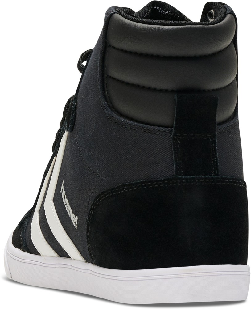 HummelSneakerhochHummelSlimmerStadilHighBlackWhiteKh-36