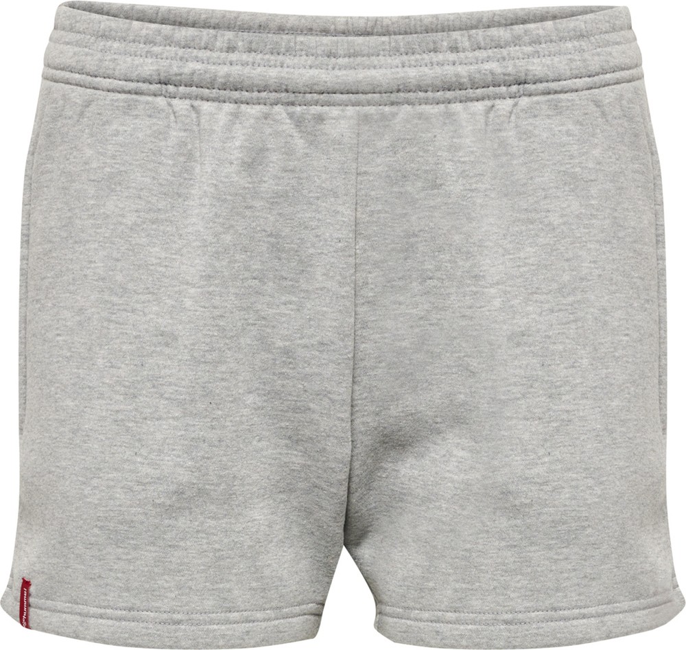 HummelKinderShortsHmlredBasicSweatShortsKidsGreyMelange-116
