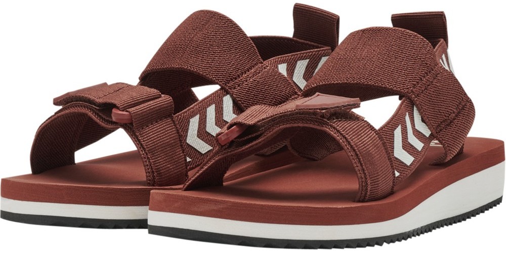 HummelKinderSandaleElasticSandalJrCopperBrown-26