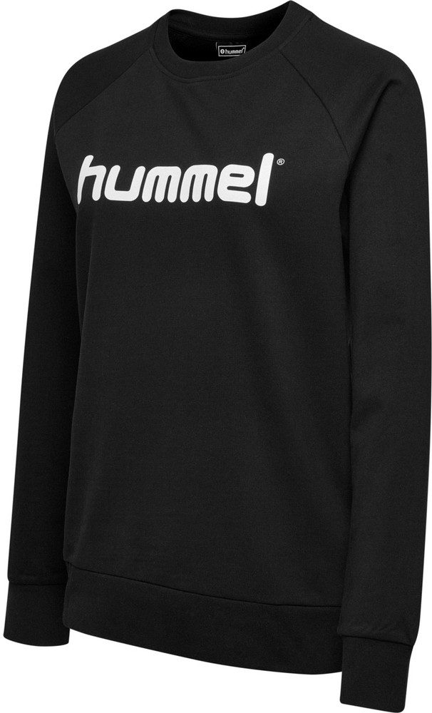 HummelDamenSweatshirtHmlgoCottonLogoSweatshirtWomanBlack-XXL