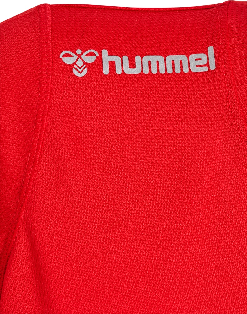 HummelDamenT-ShirtHmlrunJerseySSWomanTangoRed-XXL