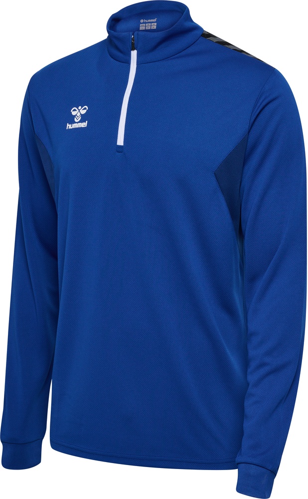 HummelTrainingsjackeHmlauthenticHalfZipSweatTrueBlue-XXL