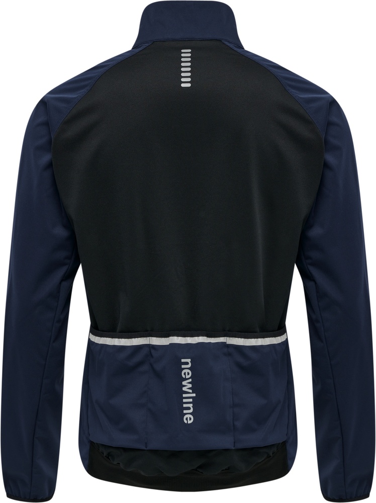 NewlineTrainingsjackeMensCoreBikeThermalJacketBlackIris-XXL