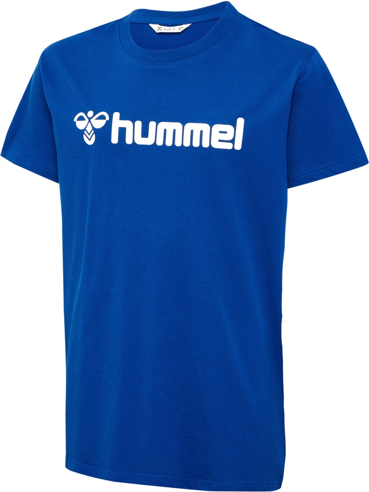 HummelKinderT-ShirtTopHmlgo20LogoT-ShirtSSKidsTrueBlue-116