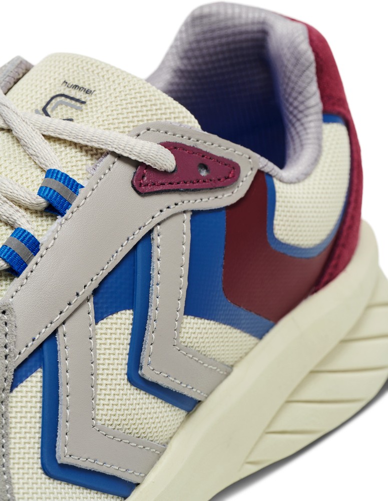 HummelSneakerflachReachLx6000UrbanWhiteAlloy-36