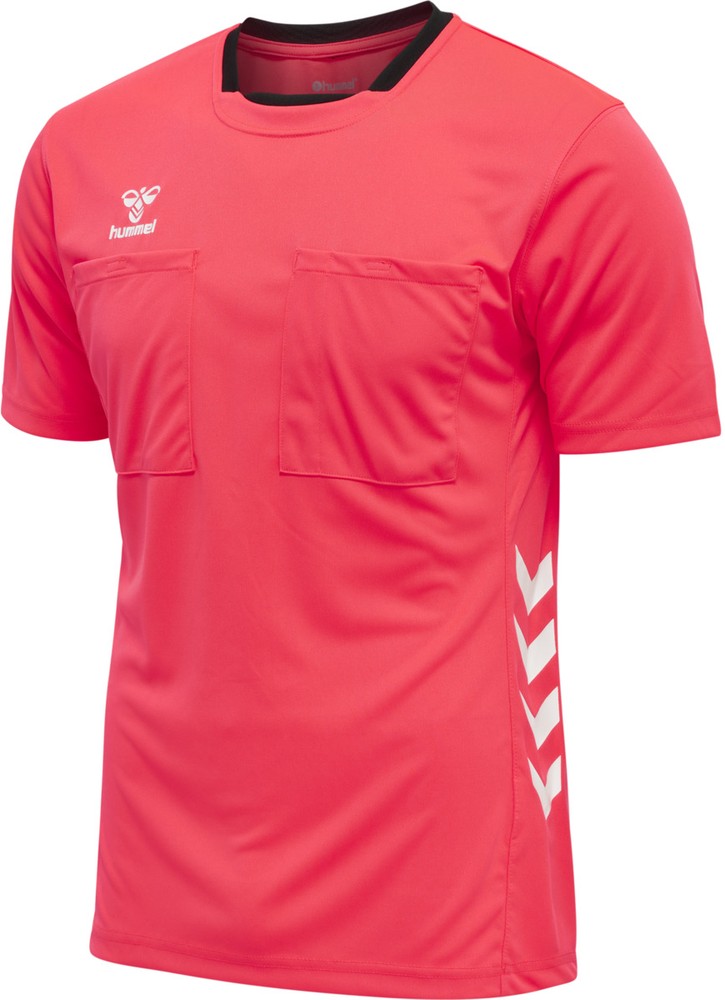 HummelTrikotKurzarmHmlrefereeChevronJerseySSDivaPink-XXL
