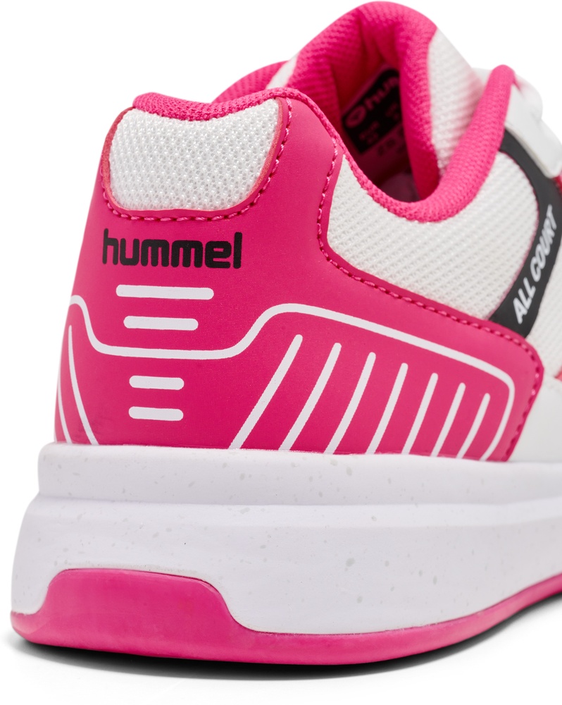 HummelHallenschuhe-HandballAllCourtBrightWhiteRaspberrySorbet-36