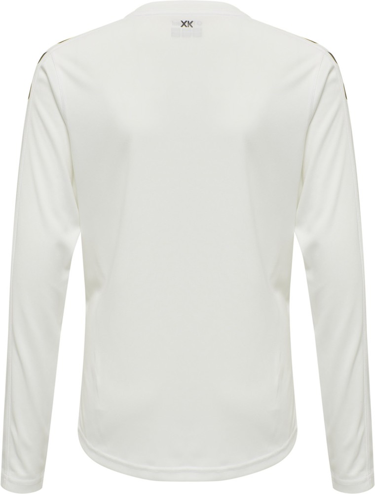 HummelKinderTrikotLangarmHmlcoreXkPolyJerseyLSKidsWhite-116