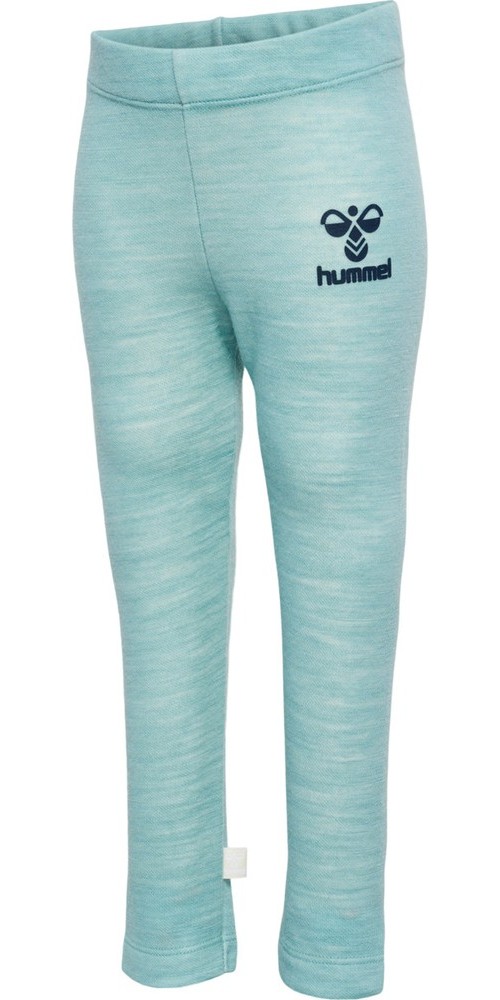 HummelKinderLeggingsHmlwollyTightsMineralBlue-104