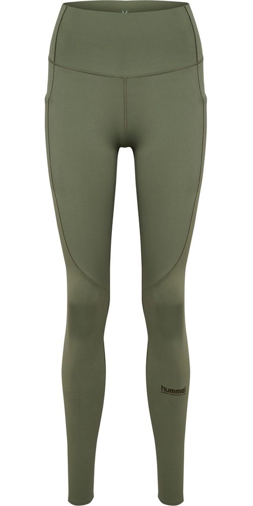 HummelDamenLeggingsHiitIntensityHighWaistTights230084DeepLichenGreen-L