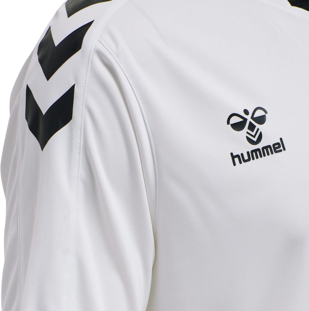 HummelTrikotKurzarmHmlcoreXkPolyJerseySSWhite-XXL