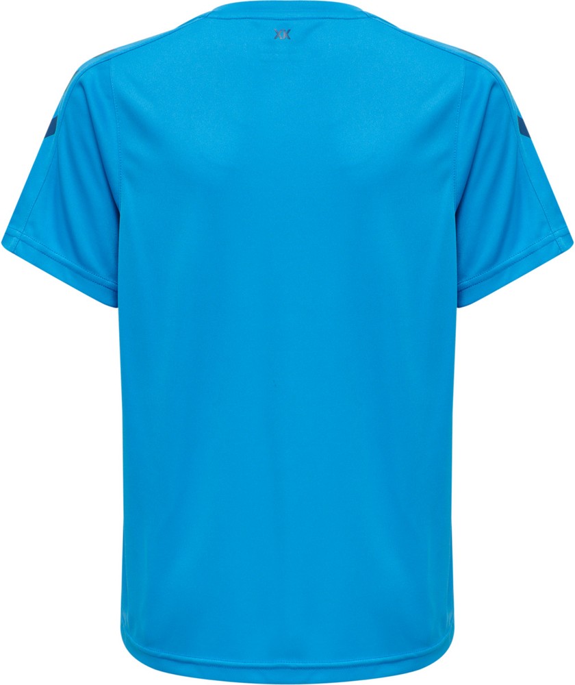 HummelKinderTrikotKurzarmHmlcoreXkPolyJerseySSKidsBlueDanube-116