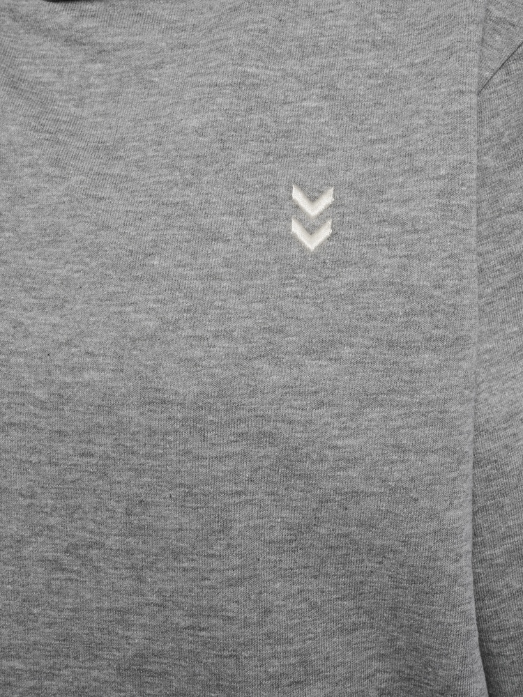 HummelDamenPulseWSweatHoodie229313GreyMelange-L