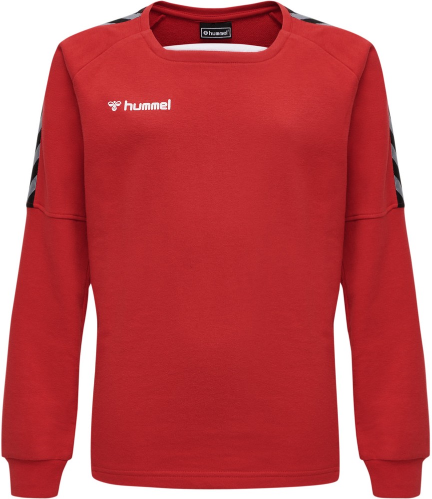 HummelKinderSweatshirtsHmlauthenticKidsTrainingSweatTrueRed-116