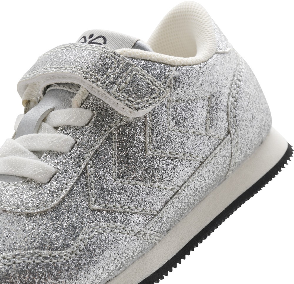 HummelKinderSneakerReflexGlitterInfantSilver