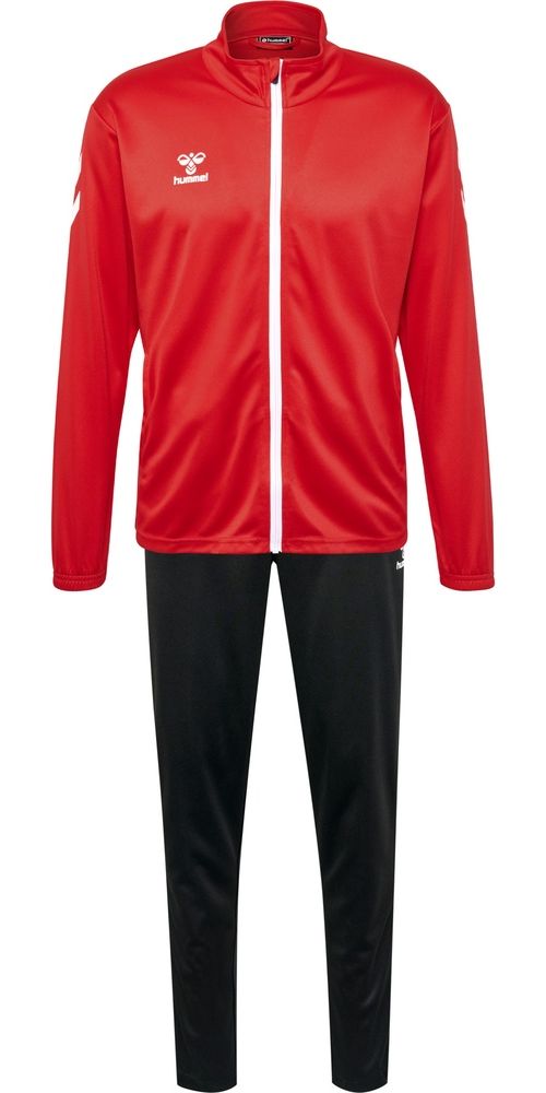 HummelJumpsuitsTrainingsanzgeHmllogoSuitTrueRedBlack-XXL