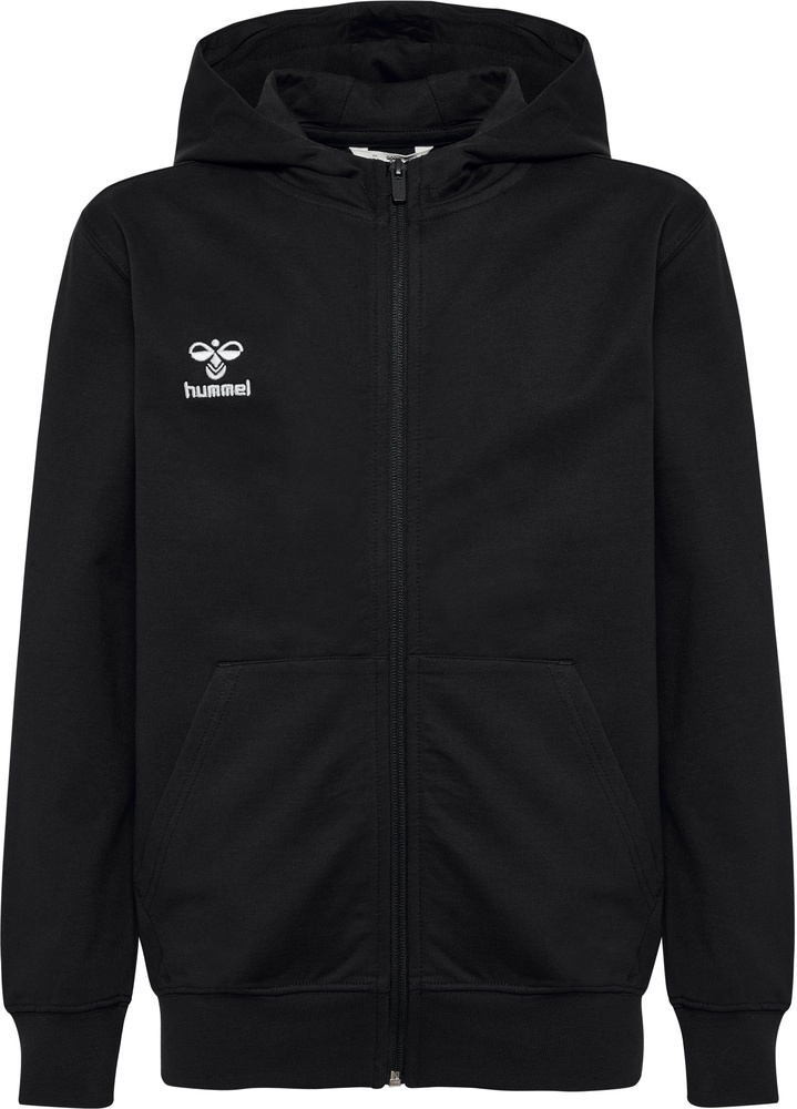 HummelKinderTrainingsjackeHmlgo20ZipHoodieKidsBlack-116