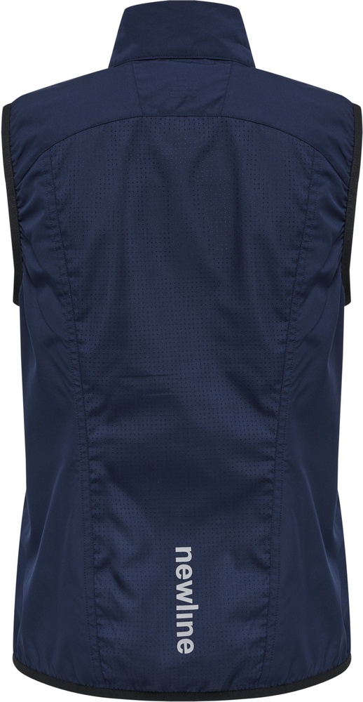 NewlineDamenTrainingsjackeWomenSCoreGiletBlackIris-L