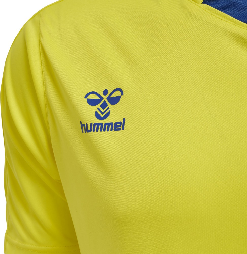 HummelTrikotKurzarmHmlcoreXkPolyJerseySSBlazingYellowTrueBlue-XXL