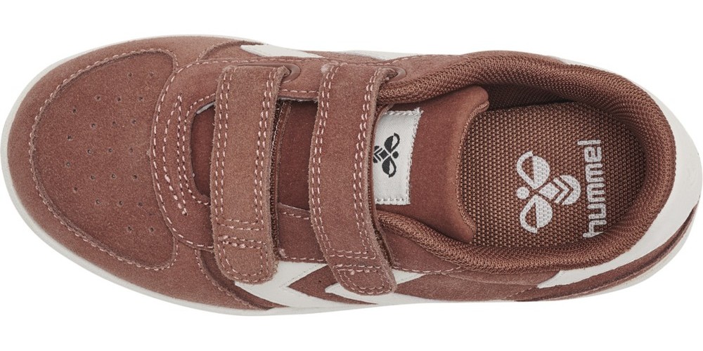HummelKinderSneakerVictorySuedeCopperBrown-19