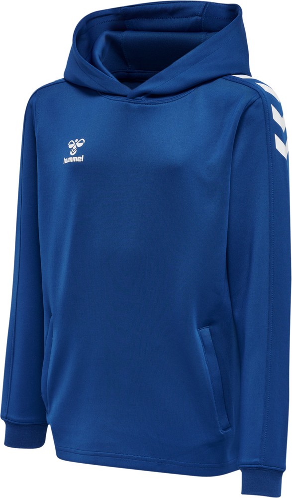 HummelKinderHoodieHmlcoreXkPolyKidsSweatHoodieTrueBlue-116