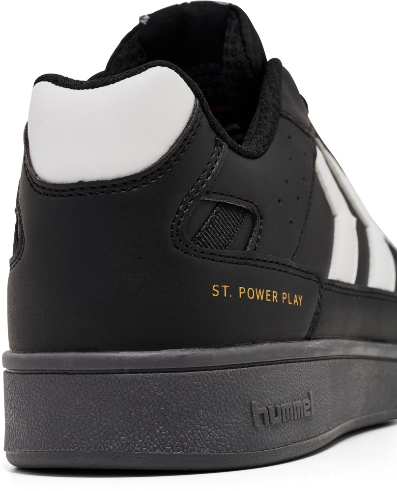 HummelSneakerslowStPowerPlayBlackWhite-36