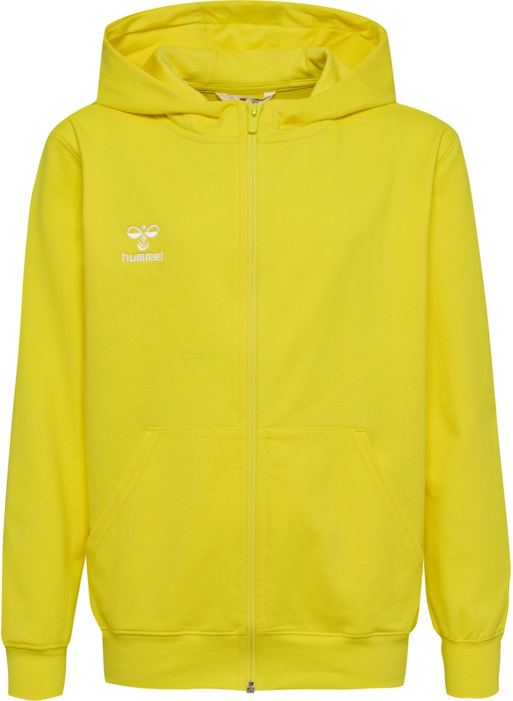 HummelKinderTrainingsjackeHmlgo20ZipHoodieKidsBlazingYellow-116