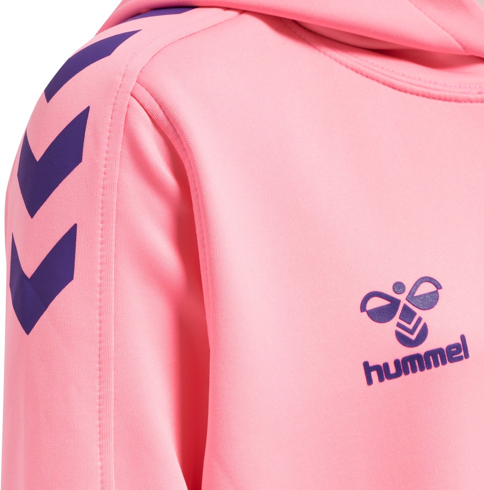 HummelKinderHoodieHmlcoreXkPolyKidsSweatHoodieCottonCandy-116