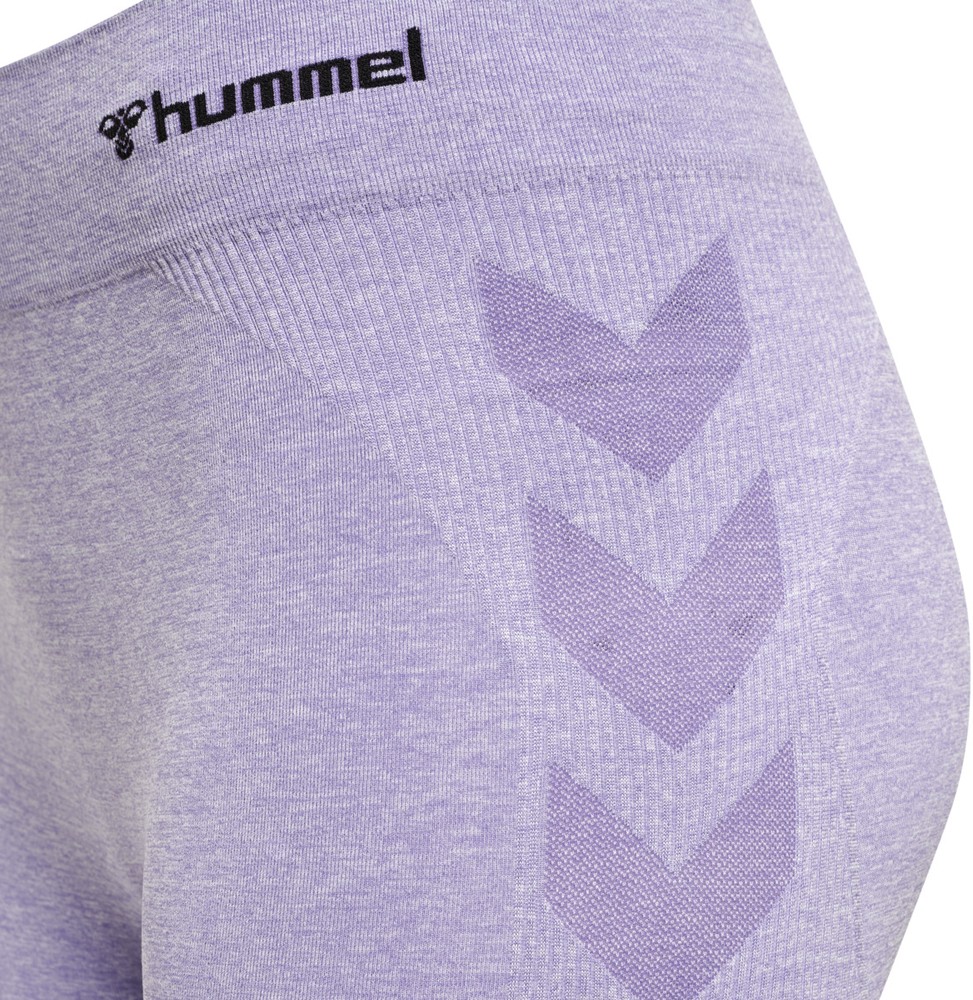 HummelDamenCyclingShortsHmlciSeamlessCyclingShortsLavenderMelange-L