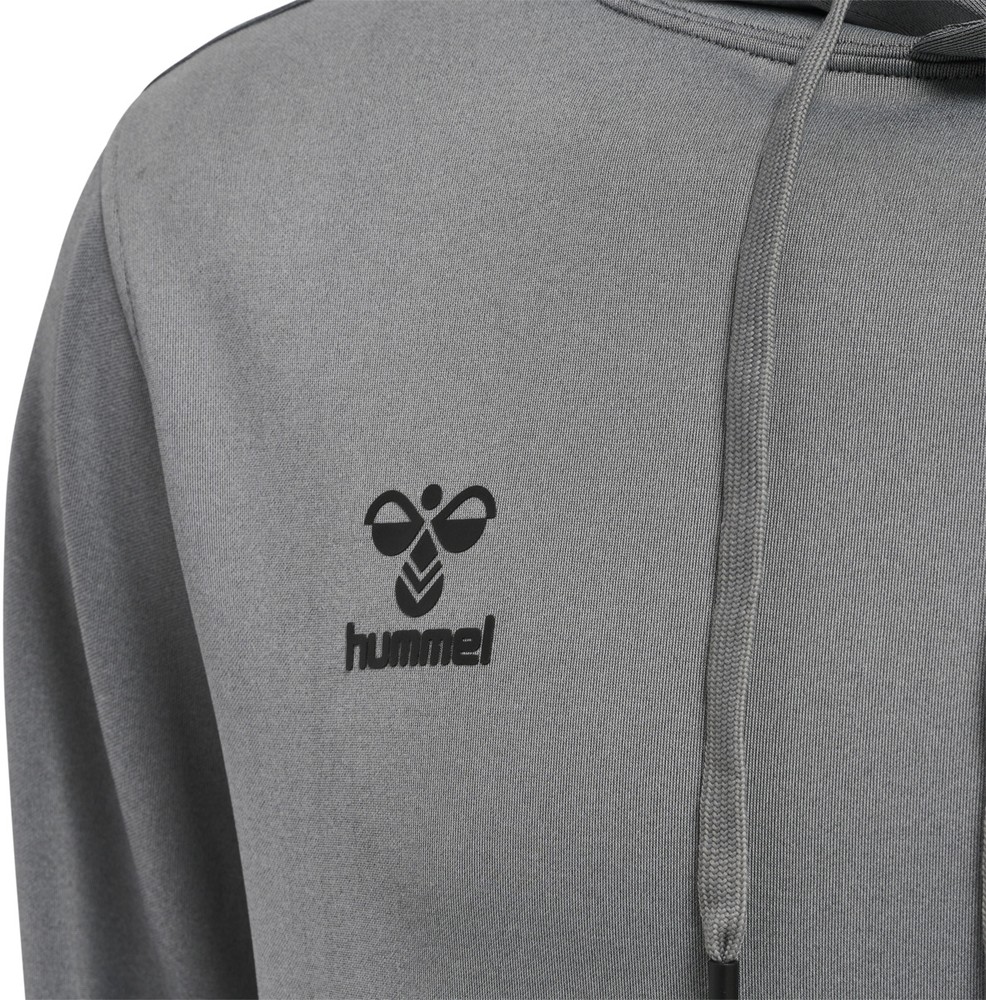 HummelHoodieHmlcoreXkPolySweatHoodieGreyMelange-XXL