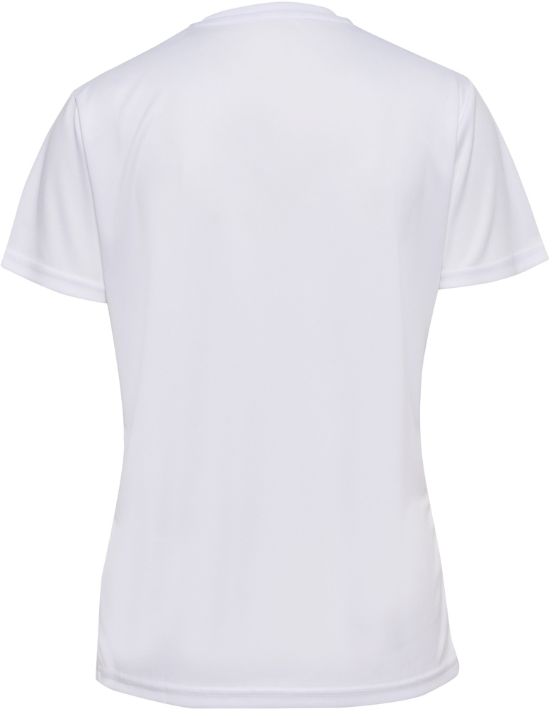 HummelDamenT-ShirtHmlauthenticPlJerseySSWomanWhite-XXL