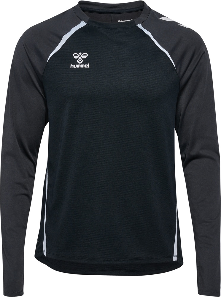 HummelSweatshirtLead20CrewSweat223748BlackAsphalt-XXL