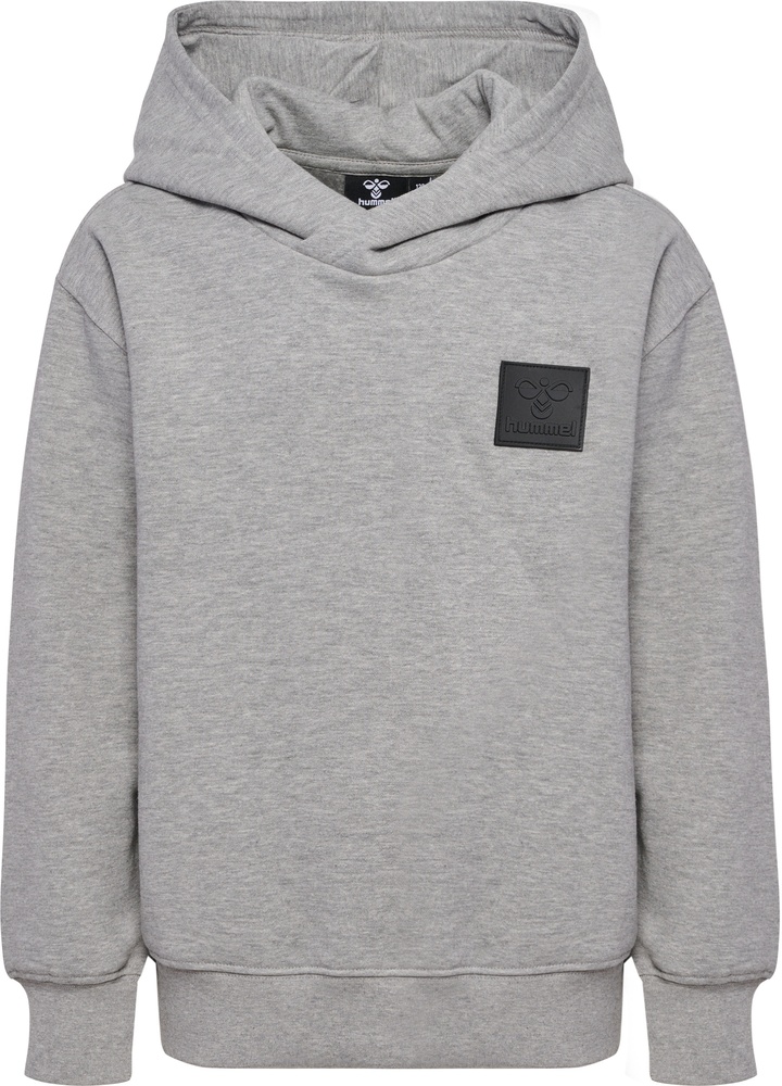 HummelKinderSweatshirtHmlcleanHoodieGreyMelange-104