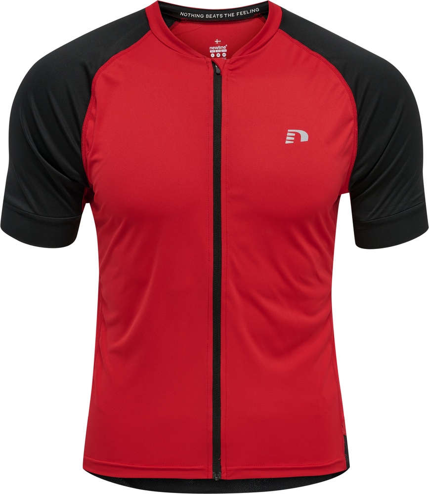 NewlineKurzarmtrikotMensCoreBikeJerseyTangoRed-XXL